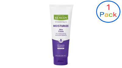 Medline Remedy Essentials Skin Cream 8oz, Hypoallergenic - MSC095332