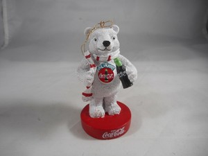 Coca Cola Polar Bear Christmas Ornament From 1996 2713328181563 Ebay