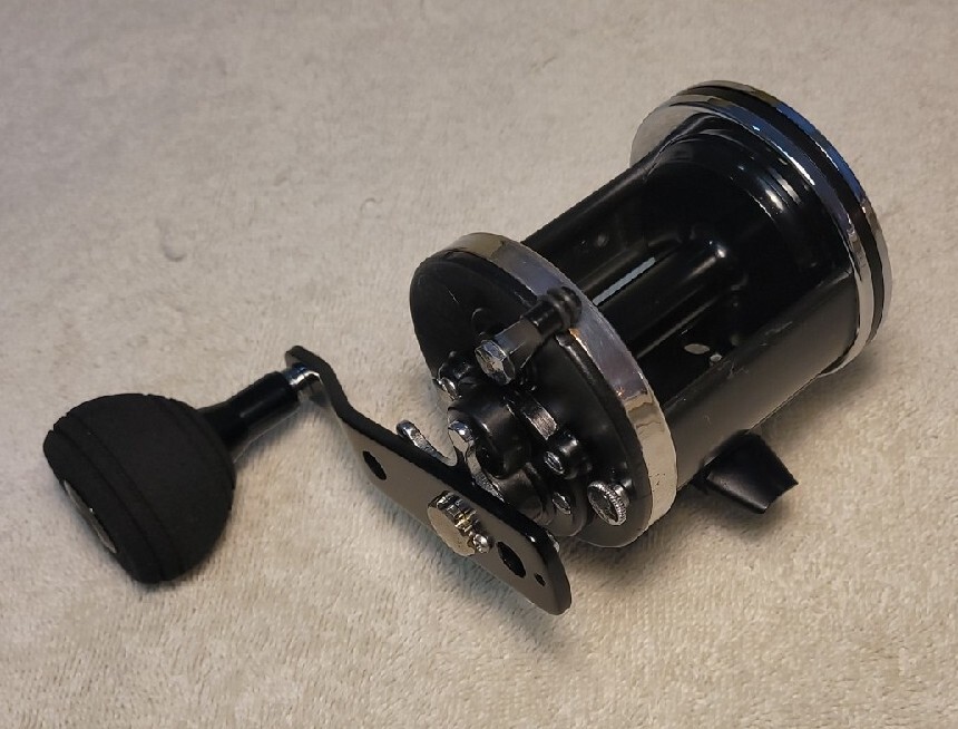 Penn Squidder 140/145 Conversion  W/Newell Crossbars Made In The USA
