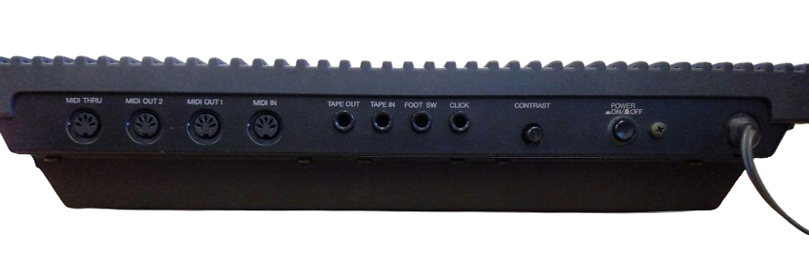 Yamaha QX3 Digital High Grade Sequencer Recorder