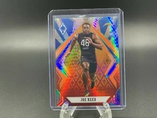 2020 PANINI PHOENIX #173 JOE REED FIRE BURST PRIZM SP ROOKIE RC CHARGERS  