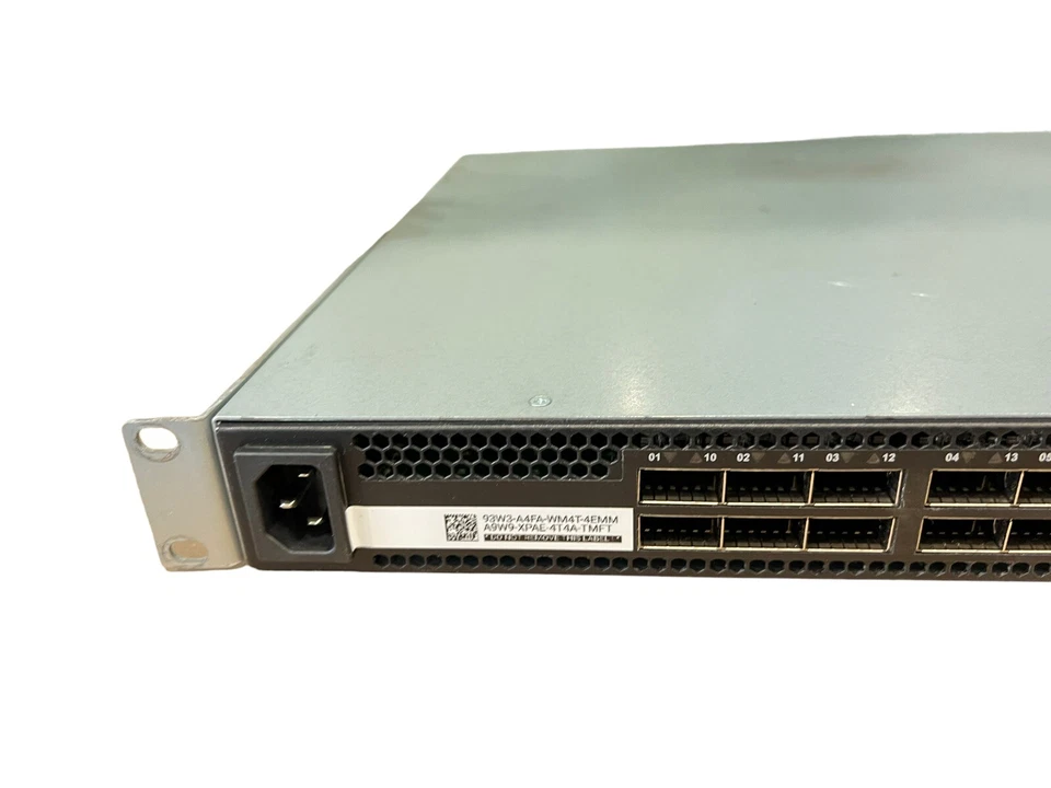 QLOGIC 12200-18 InfiniBand Switch 18 Port Netzwerk TOP - Image 4 of 4