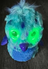 Spin Master Hatchimals Pengualas Teal Purple Black Bird Tested Works 5 Tall