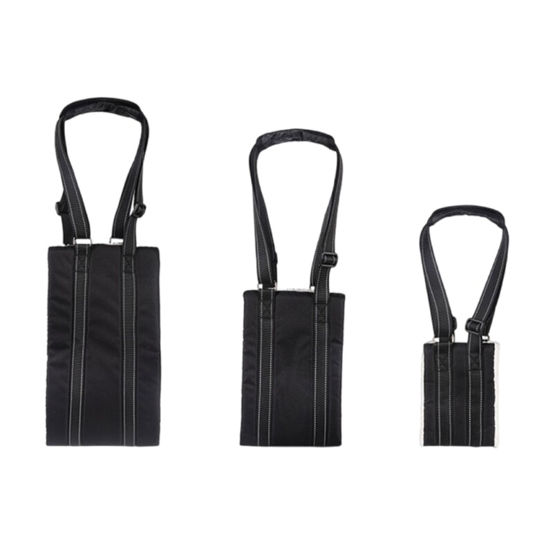 Dog Harness with Handle Set No Pull Adjustable Harness for Legs Stand