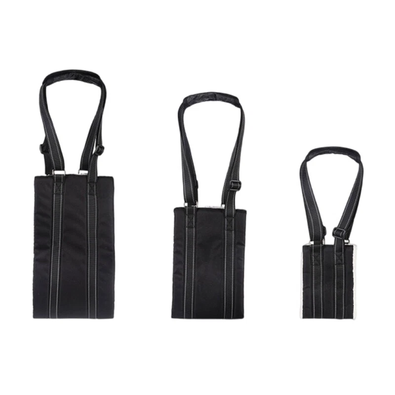 Dog Harness with Handle Set No Pull Adjustable Harness for Legs Stand