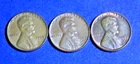 1955 P/D/S LINCOLN CENTS (VF-VERY FINE OR  BETTER!) STOCK PHOTO - RANDOM PICKED