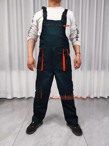 Work Overall Uniform Men Women Working Coveralls Welding Suit Car Repair Clothes - Picture 16 of 34