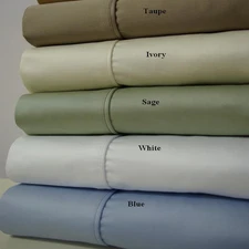 Best Luxury Soft 1200 Thread Count Sheets 100% Combed Cotton Silky Smooth Set