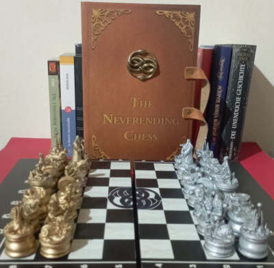 The Neverending Chess Collector Set + Lucky Dragon T-shirt