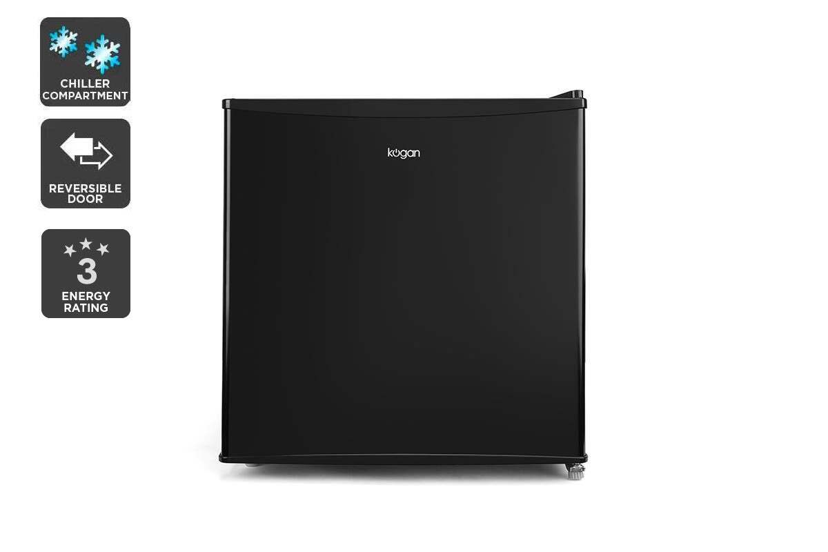 Kogan 43L Bar Fridge Black, Bar Fridges eBay