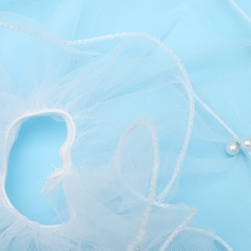 1Pair Women Mesh Pearls Oversleeves Costume Accessory for Party Wedding Cosplay - Picture 10 of 18