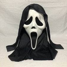 Scream Hooded Ghost Face Halloween Mask Easter Unlimited 2011 9206S