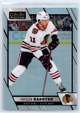 2023-24 O-Pee-Chee Platinum Rainbow Base #183 Taylor Raddysh