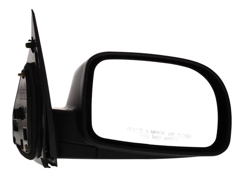 Fits 07-12 HY SANTA FE POWER MIRROR TEXTURED BLACK W/HEAT RH