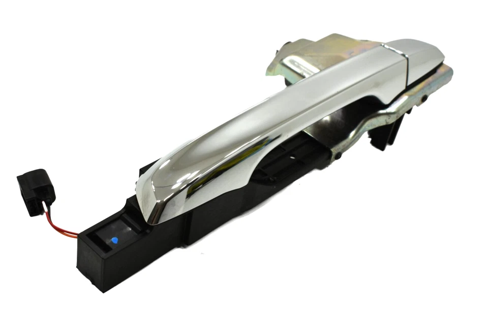 Soporte de manija de puerta exterior lado izquierdo trasero cromado Honda Odyssey 2018-2024 OEM Foto 2 de 4