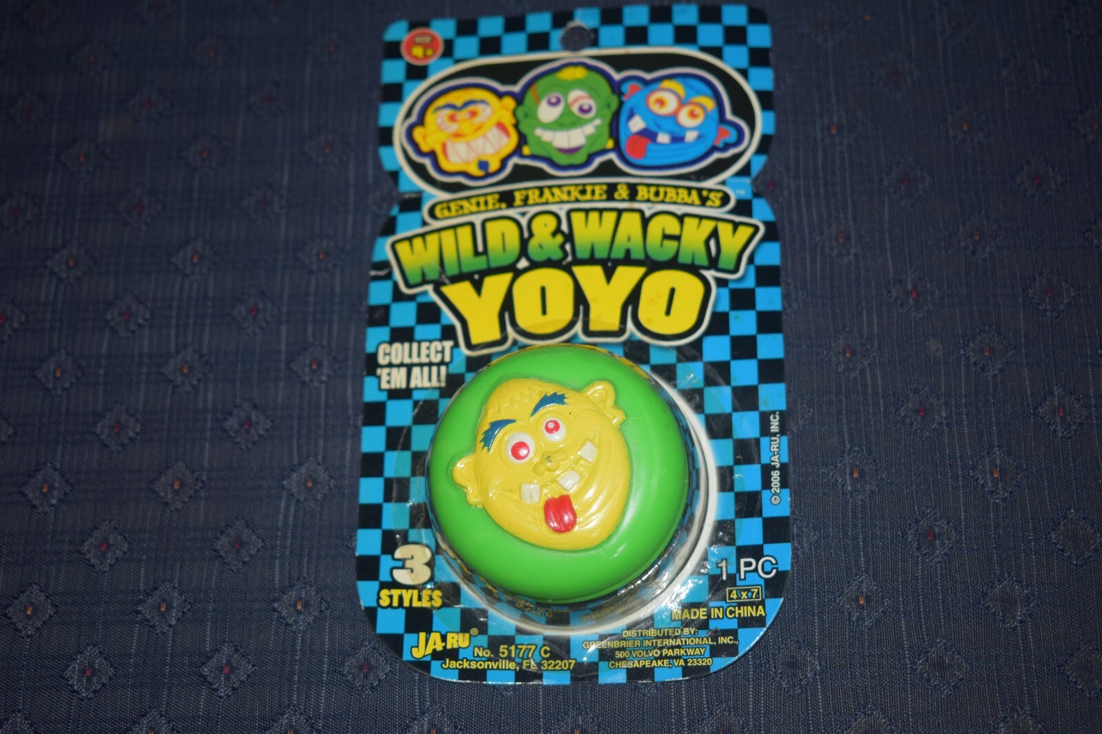 Yoyo Wild And Wacky Genie Frankie Bubba Ja-Ru Toy Vintage Frankie Edition RARE
