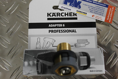 Original Kärcher EASY!LOCK Adapter  M22 x 1,5  4.111-034.0 für Alte Schläuche