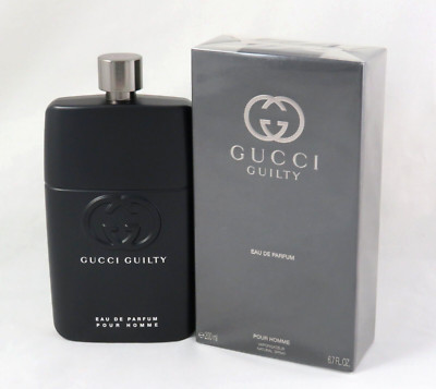 Gucci Guilty Pour Homme 200 ml Eau de Parfum Spray XXL Größe