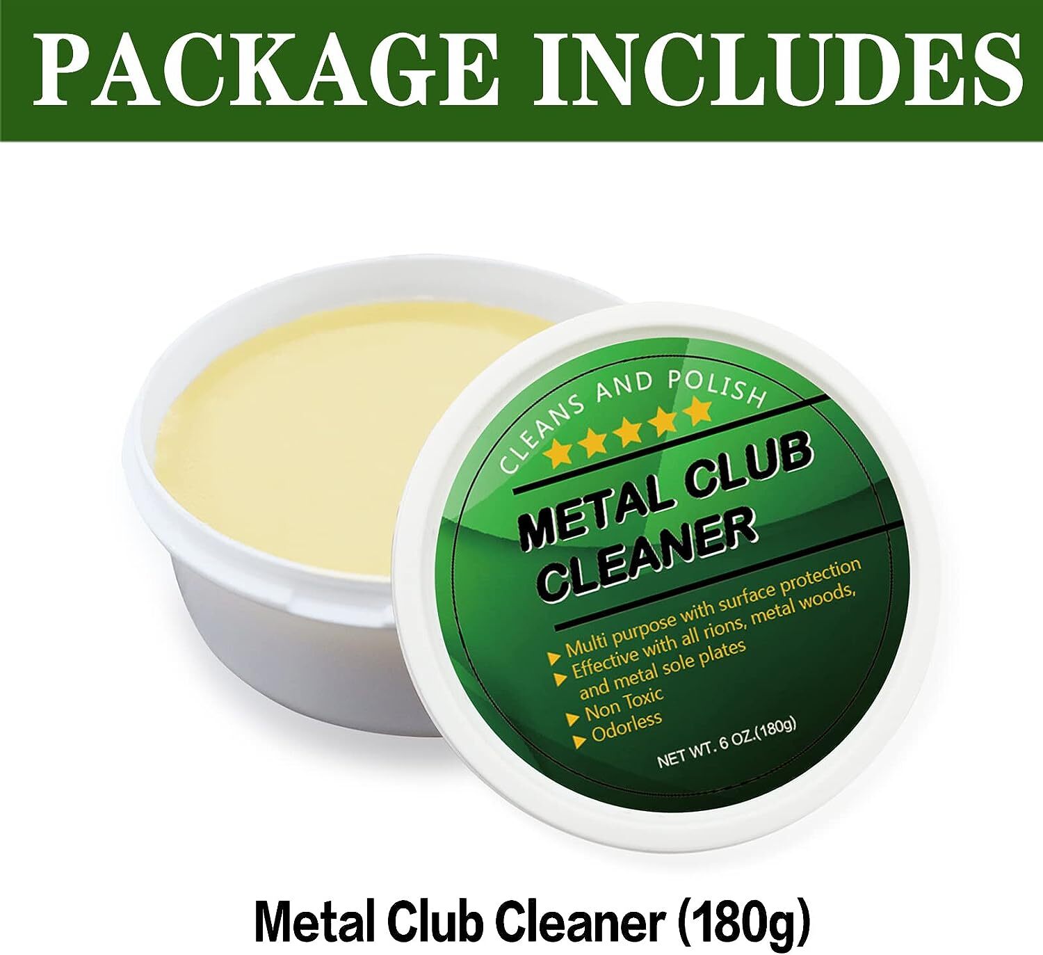 Drivers Metal Face Grips Polish Brush Groove Cleaner