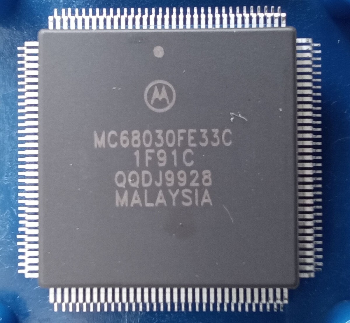 Motorola MC68030RP33C Microprocessore PGA 33MHz, Nuovo, Senza Marca
