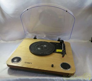 ion max lp record player