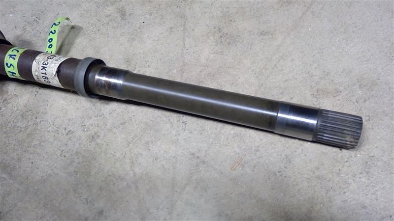 1173 Passenger Right Front Jackshaft 3.5L AWD DT433K183BA Fits 07-13