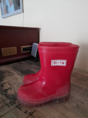 Be Only Gummistiefel / Blinky/ leuchtend / LED/ Gr. 23 WIE NEU