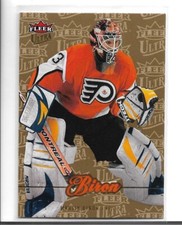 2007-08 Fleer Ultra #56 Gold Medallion Martin Biron
