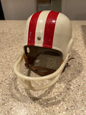 Rawlings Old School SUSPENSION Vintage Style Football Helmet 1950