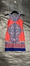 Rare Editions Youth Girls Size 10 Shift Dress EUC