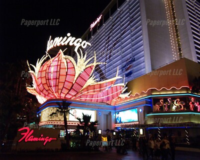 Flamingo Casino Vintage Las Vegas Photo 8x10