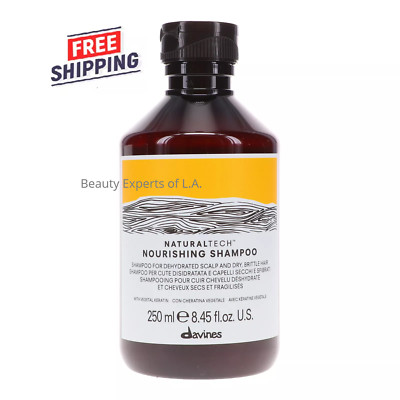 Davines NaturalTech Nourishing Shampoo 8.45oz / 250ml