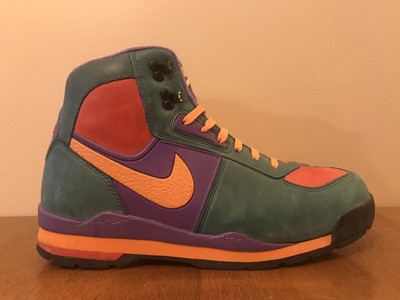 Nike Air Baltoro âFresh Princeâ Menâs 10.5. Pre-owned. Retro 90âs Hiking Boot. | eBay