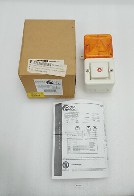E2S Sonfl1dc24w / Ah Sirene Feueralarm Ecr Telefone