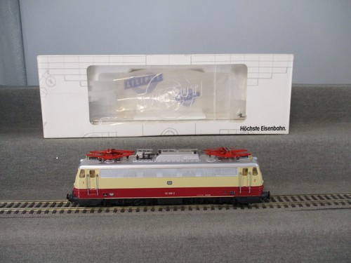 Liliput E-Lok 110132 BR112 DC rot/creme Top! | Condition: Neu: Sonstige (siehe Artikelbeschreibung)