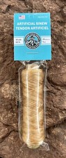 Artificial Sinew Bobbin 20 yards 60ft NATURAL Gudebrod Made in USA