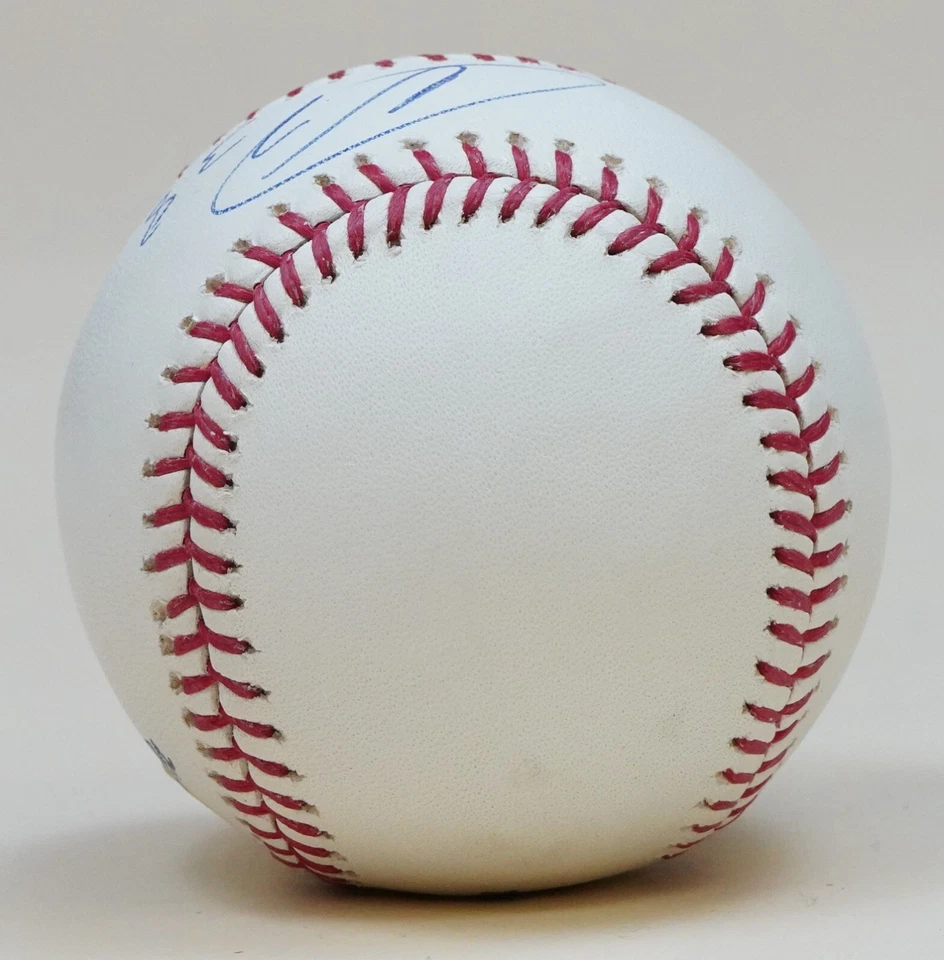 Ubaldo Jimenez Signed Official Major League Baseball PSA/DNA COA Rockies Auto 3 - Image 2 of 4