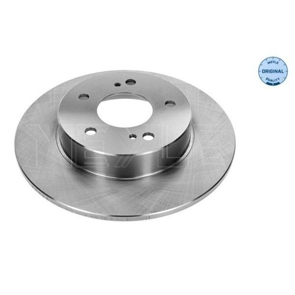 Meyle 2X Bremsscheibe Hinten Ø278 Mm Voll FüR Nissan Maxima/Maxima QX V A33 3.0-image