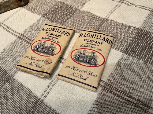 Vintage Cigarette Papers Tobacco P. Lorillard Company New York - Picture 2 of 4