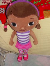 Doc McStuffin Plush Doll  Missing Stethoscope See Pictures 21" Tall