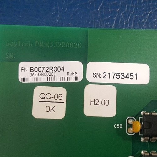 BAYTECH DS74 EIA-232 I/O MODULE B0072R004 (R4S2.4B5) - Bild 3 von 3