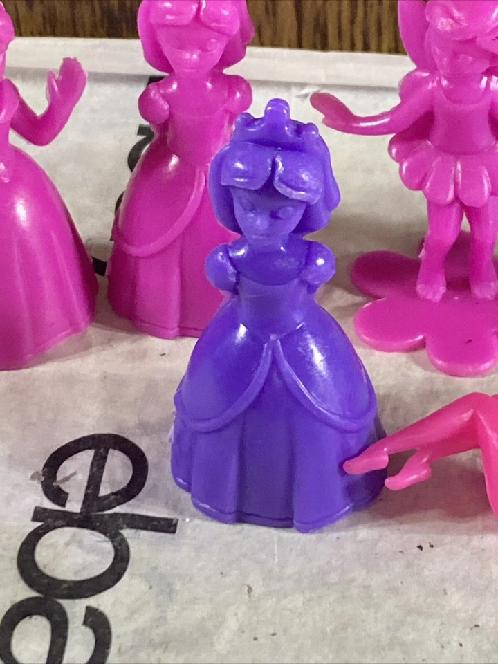 Фигурки Toysmith Party Favors. 3 принцессы, 2 феи, 1 русалка. Лот 6. - Изображение 4 из 4