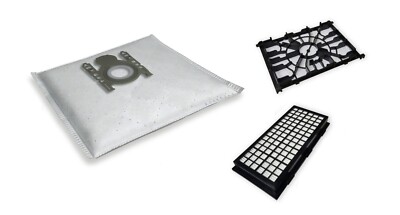 20 Staubsaugerbeutel Inkl Filter Geeignet Siemens VSQ5X1230 Q 5.0 VSQ86600 Q 8.0 - Foto 10