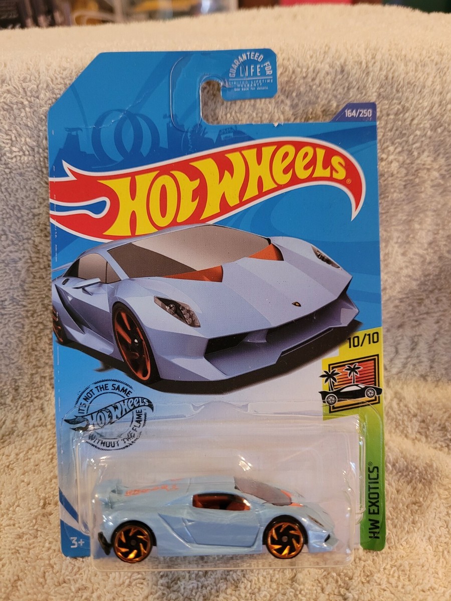 2020 Hot Wheels Lamborghini Sesto Elemento HW Exotics: | eBay
