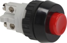 PULSANTE UNIPOLARE ROSSO 0,7A 250V 9014062 macinadosatori Bezzera Carimali