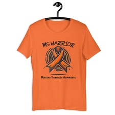 Multiple Sclerosis Awareness MS Warrior Walk for MS Unisex TShirt