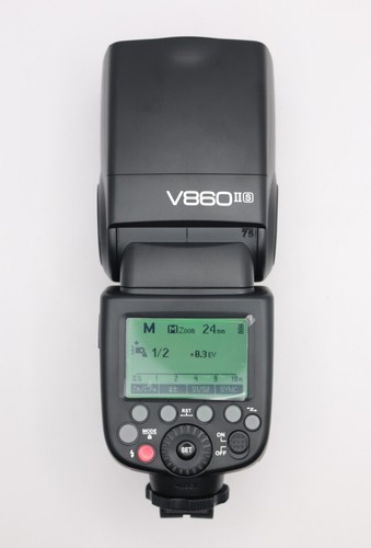 Godox V860II-S TTL HSS Flash for Sony Mirrorless & DSLR – Battery, Charger, Case - Picture 17 of 21