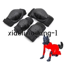 Puppy Play Knee Pads Elbow Pads Games Dog Slaver Binding Restraints Accessorie
