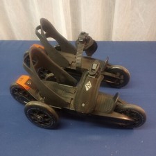 Cardiff Skates Model S1 Adult Adjustable Step In Skates Men 4 -13 Women 5.5 -14