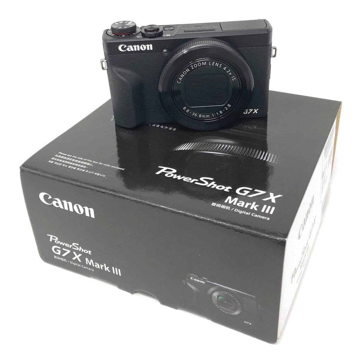 Canon G7X Mark III PowerShot G7 X Digital Compact Camera